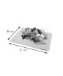 2 - Tappetino asciuga frutta verdure Tescoma 639793 verde