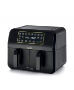 1 - Friggitrice ad aria con doppio cestello Ariete 4623 Airy Fryer Dual