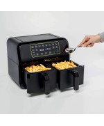 3 - Friggitrice ad aria con doppio cestello Ariete 4623 Airy Fryer Dual