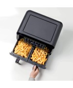 4 - Friggitrice ad aria con doppio cestello Ariete 4623 Airy Fryer Dual