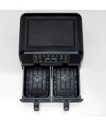 5 - Friggitrice ad aria con doppio cestello Ariete 4623 Airy Fryer Dual