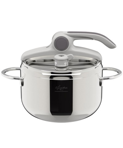 1 - Pentola a pressione Lagostina Deliziosa Lagoeasy'up 5 lt