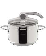 1 - Pentola a pressione Lagostina Deliziosa Lagoeasy'up 5 lt