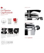 3 - Pentola a pressione Lagostina 5 lt 22 cm La Classica