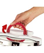 4 - Pentola a pressione Lagostina Clipso Minute Duo Induction Plus 5 litri