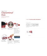 5 - Pentola a pressione Lagostina Clipso Minute Duo Induction Plus 5 litri