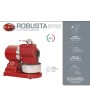 4 - Grattugia elettrica Rgv Robusta 90921 Rosso