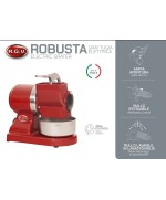 4 - Grattugia elettrica Rgv Robusta 90921 Rosso