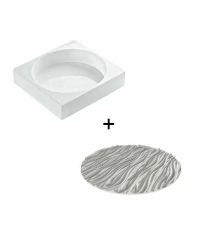 2 - Kit Levante 1200 Silikomart Silicone 18 cm