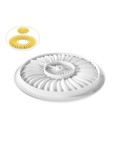 1 - Stampo in silicone Crown Honorè 280 Silikomart Top