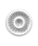 3 - Stampo in silicone Crown Honorè 280 Silikomart Top