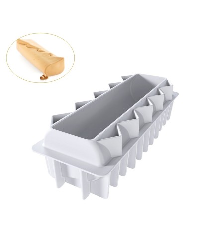 1 - Stampo silicone Winter Pine 1200 Silikomart plumcake