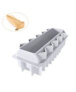 1 - Stampo silicone Winter Pine 1200 Silikomart plumcake