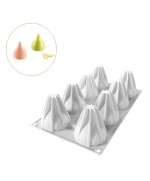 1 - Stampo monoporzioni Vega 90 Silikomart Professional