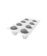 4 - Stampo monoporzioni Vega 90 Silikomart Professional
