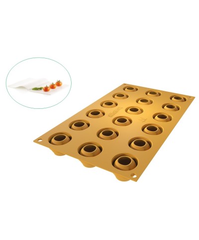 1 - Stampo silicone Pomodorino 14 Naturae Silikomart