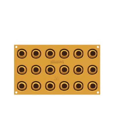 2 - Stampo silicone Pomodorino 14 Naturae Silikomart