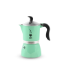 1 - Caffettiera 1 tazza Fiammetta Jungle Bialetti Verde menta 7991