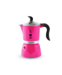 1 - Caffettiera 1 tazza Fiammetta Jungle Bialetti Fucsia 2291