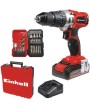 1 - Trapano a batteria Einhell 4514220 TE-CD LI + 22