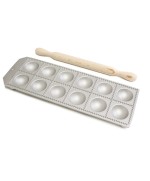 1 - Raviolatore 12 ravioli Calder tondo alluminio 2152