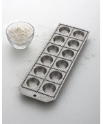 2 - Raviolatore 12 ravioli Calder tondo alluminio 2152