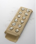 3 - Raviolatore 12 ravioli Calder tondo alluminio 2152