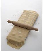 5 - Raviolatore 12 ravioli Calder tondo alluminio 2152