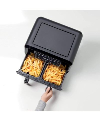 2 - Friggitrice ad aria con doppio cestello Ariete 4624 Airy Fryer Dual Metal