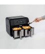 3 - Friggitrice ad aria con doppio cestello Ariete 4624 Airy Fryer Dual Metal