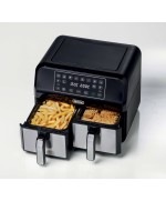 4 - Friggitrice ad aria con doppio cestello Ariete 4624 Airy Fryer Dual Metal