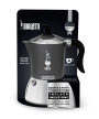 1 - Moka caffettiera Fiammetta Induction 4 tazze Bialetti Grigio 7145