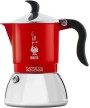 1 - Moka caffettiera Fiammetta Induction 4 tazze Bialetti Rossa 7144