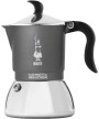 1 - Moka caffettiera Fiammetta Induction 2 tazze Bialetti Grigio 7148