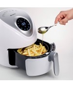 2 - Friggitrice ad aria calda Ariete 4616 Airy Fryer digitale 2,6 l Bianco