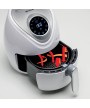 4 - Friggitrice ad aria calda Ariete 4616 Airy Fryer digitale 2,6 l Bianco