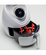 4 - Friggitrice ad aria calda Ariete 4616 Airy Fryer digitale 2,6 l Bianco