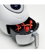 3 - Friggitrice ad Aria XXL Ariete 4618 5,5 Lt Bianco