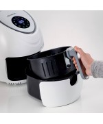 4 - Friggitrice ad Aria XXL Ariete 4618 5,5 Lt Bianco