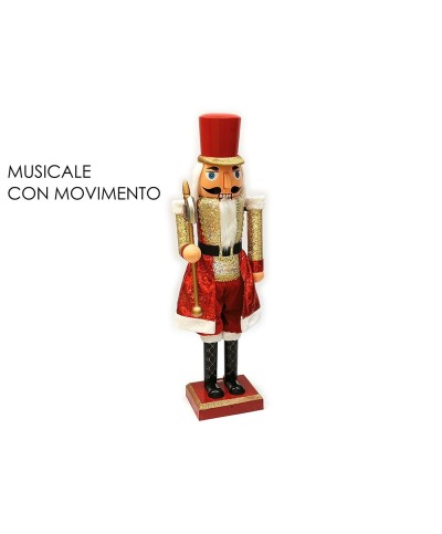 2 - Schiaccianoci Soldatino Musicale con movimento e luci 473314