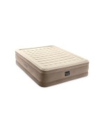 1 - Materasso gonfiabile Intex 64428ND letto matrimoniale con pompa Airbed Dura-Beam Ultra Plush