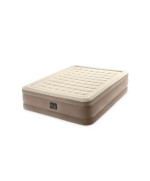 3 - Materasso gonfiabile Intex 64428ND letto matrimoniale con pompa Airbed Dura-Beam Ultra Plush