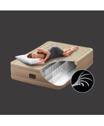 4 - Materasso gonfiabile Intex 64428ND letto matrimoniale con pompa Airbed Dura-Beam Ultra Plush
