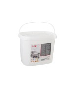 1 - Pasta combustibile Eva FireBlitz gel Secchio 4 Kg