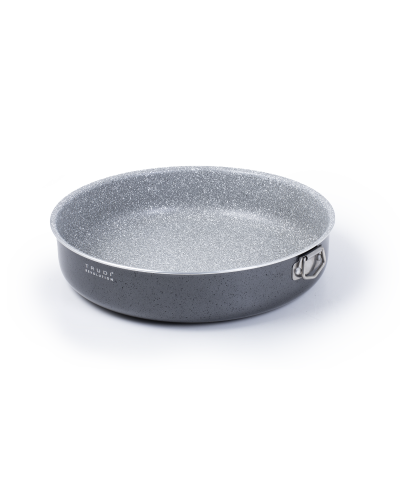 1 - Tortiera tegame Trudi Revolution pietra antiaderente cm 24