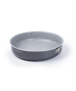 1 - Tortiera tegame Trudi Revolution pietra antiaderente cm 24