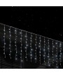 1 - Tenda luminosa Premium 240 Led 450447C bianco ghiaccio