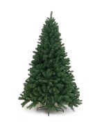 1 - Albero di Natale ad apertura automatica ad ombrello cm 230 verde automatico super folto