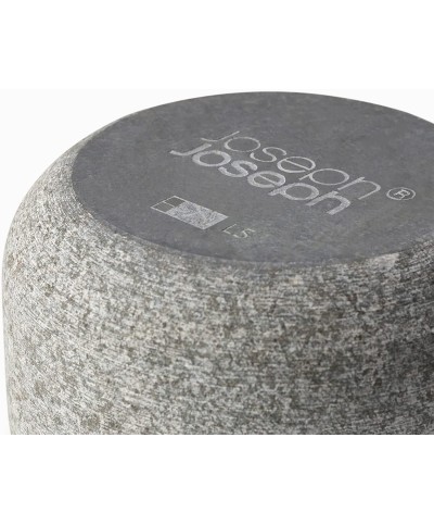 2 - Mortaio in granito Joseph Joseph Dash 20176 pestello coperchio bambù
