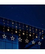 1 - Tenda luminosa Ice Light 138 Led 449902